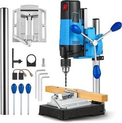 Benchtop Drill Press 6-Speed 2800RPM Drill Press Rotary Tool 1200W Table Driller 3.15 Inch Depth