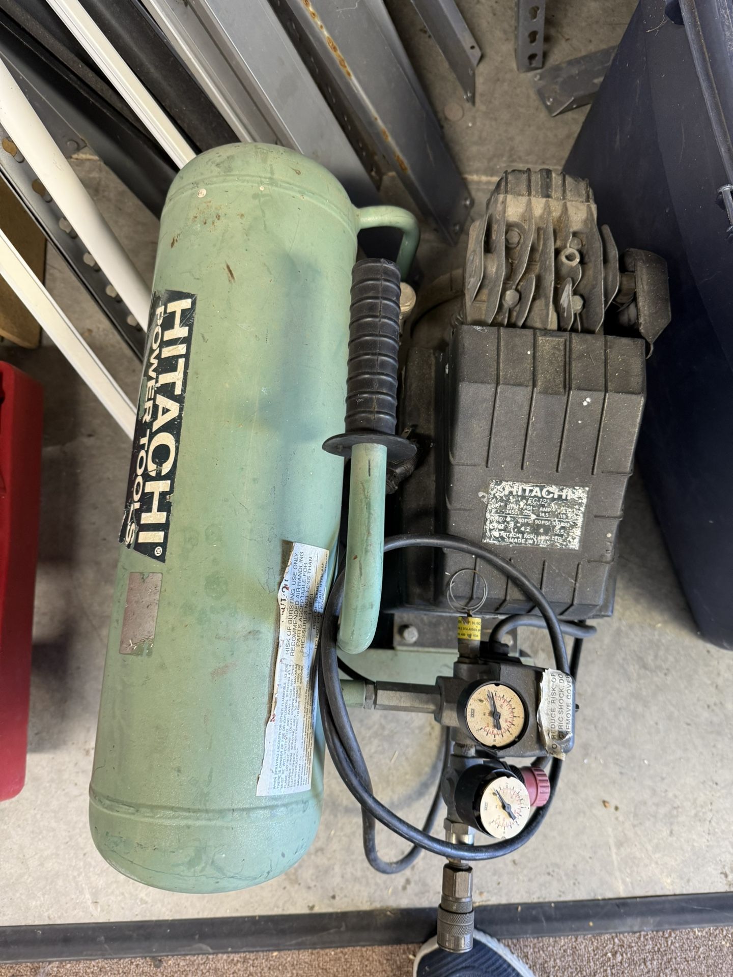 Hitachi Air Compressor