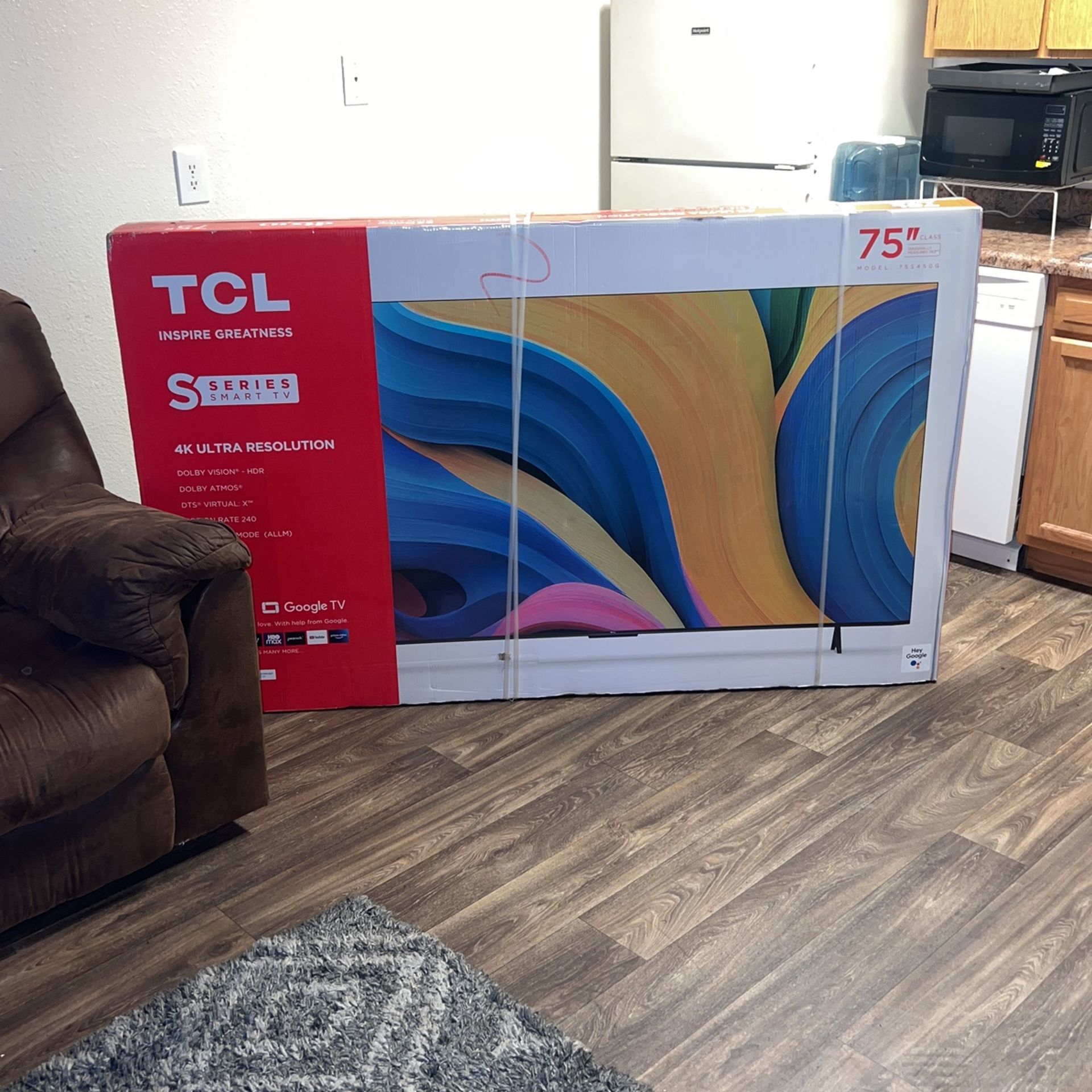TCL 75 In Ch Tv ๐บ New ๐