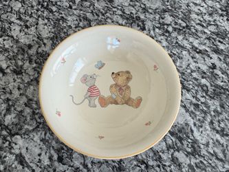Vintage Mikasa Teddy CC018 Bowl & Mug Set – Bear & Mouse Japan