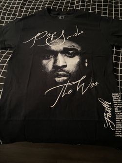 Pop Smoke x Vlone Faith T-Shirt