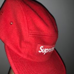 Red Supreme Cap 