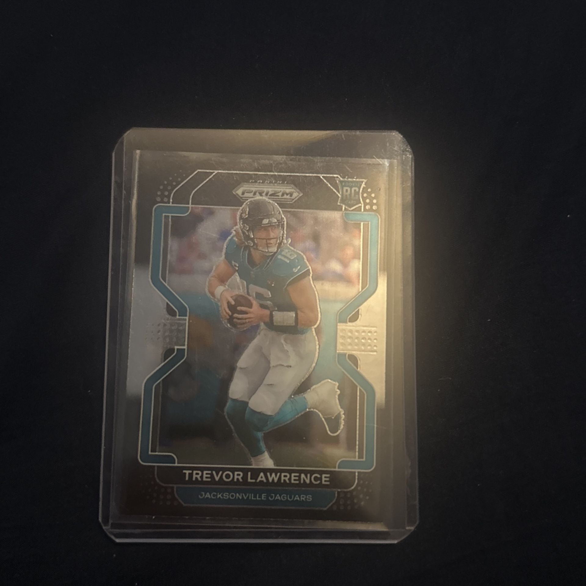 Trevor Lawrence Rookie Card Prizm