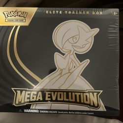 Mega Evolution Trainer Box