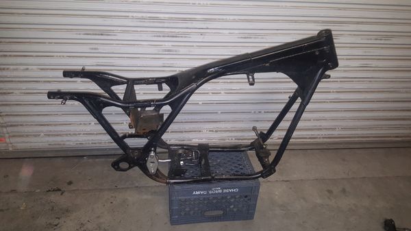 1984 Harley fxr frame clean title and registered for Sale in Rialto, CA