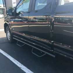 New running board with factory sealed box