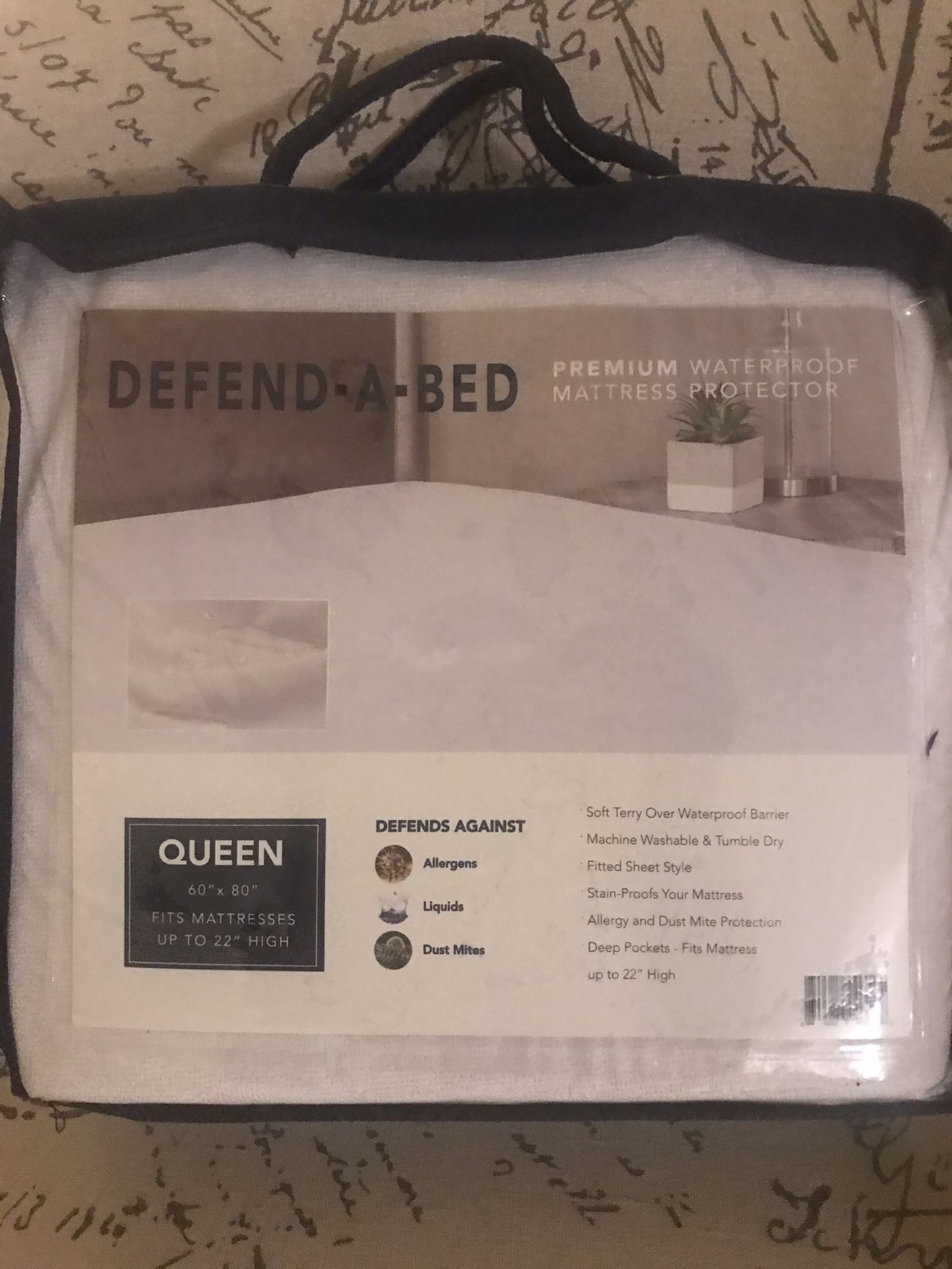 Brand New Queen Mattress Protector