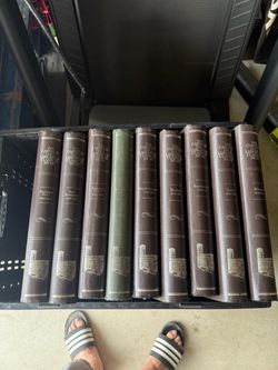 9- The Carnegie Hall Library of Classical Music vinyl record box sets.