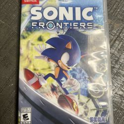 Sonic Frontier Nintendo Switch