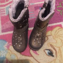 Tinkle Toes Skechers Girl Boot Size 10