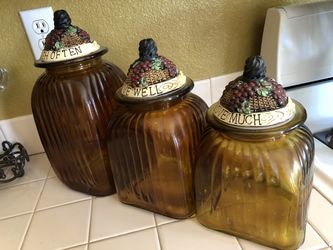 Set de 3 Canisters