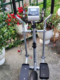 Elliptical Cross Trainer