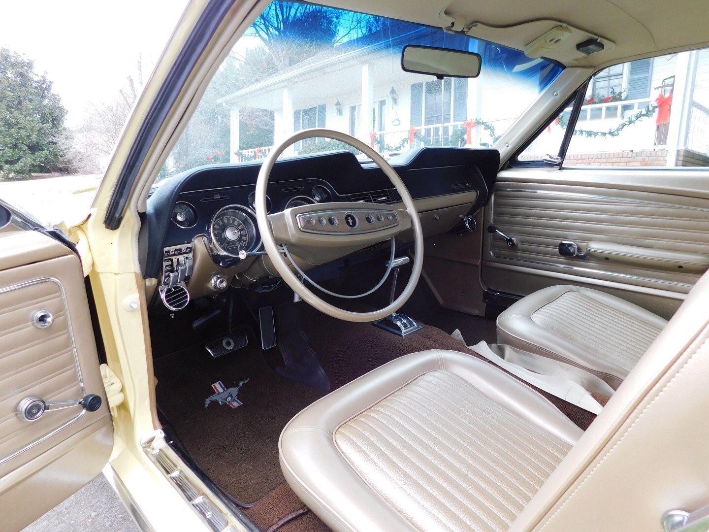 1968 Ford Mustang