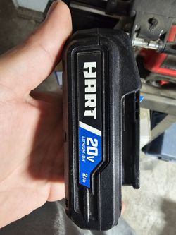 Hart 20v battery