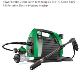 G Clean 1400 Psi Pressure Washer