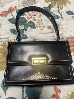 Scuola Del Cuoio Vintage Italian Purse