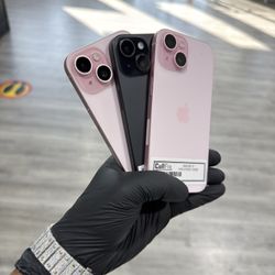 iPhone 15 128GB $449 or Only $60 Down!
