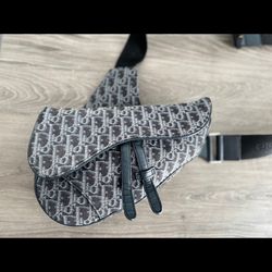 Authentic Dior Saddle Bag 