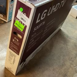 LG 50UPPUC UHD TV 50 inch Class 4K