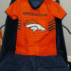 Denver BRONCOS Flag Football Jersey 