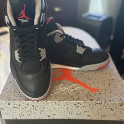 Nike Jordan Retro # 4 Reimagined 