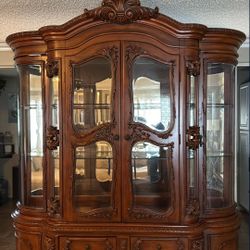 China Antique Cabinet Hutch
