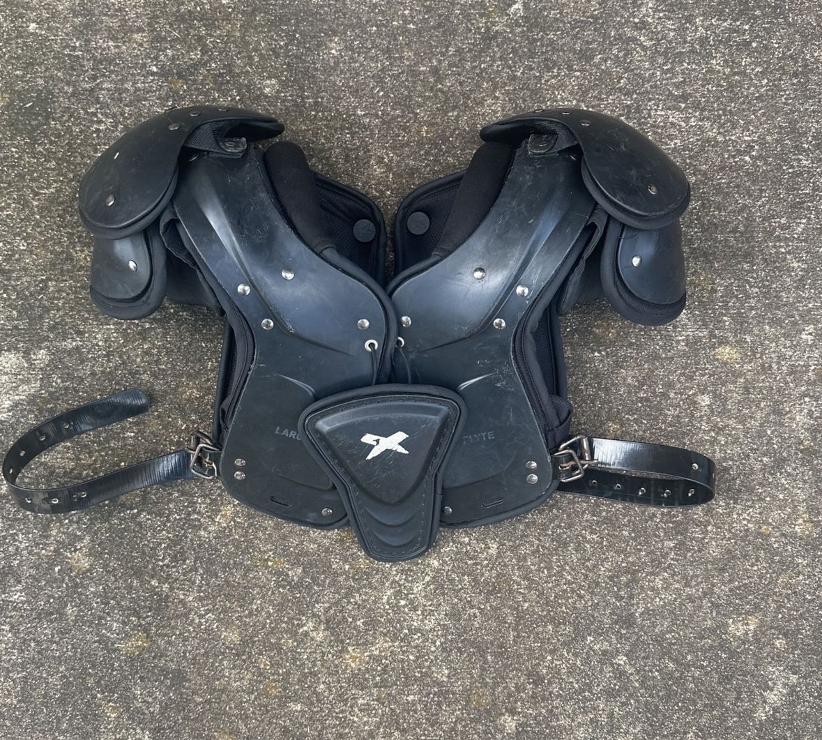 Xenith Shoulder pads