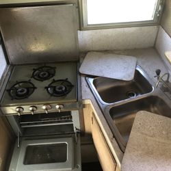 Sink And Stove