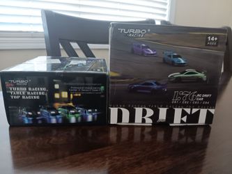 Turbo Racing 1/76 scale rc drift cars