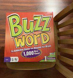BuzzWord Game Good for age 10+