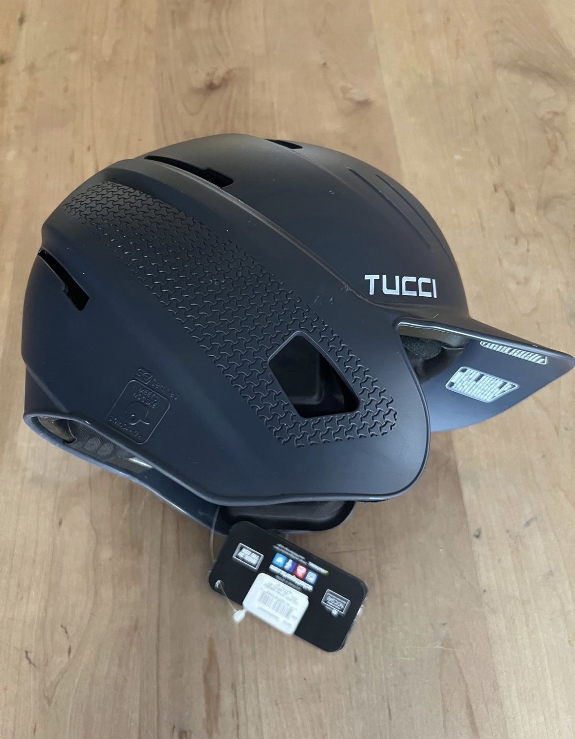Tucci XR1 Baseball Softball Helmet OSFM NEW!!