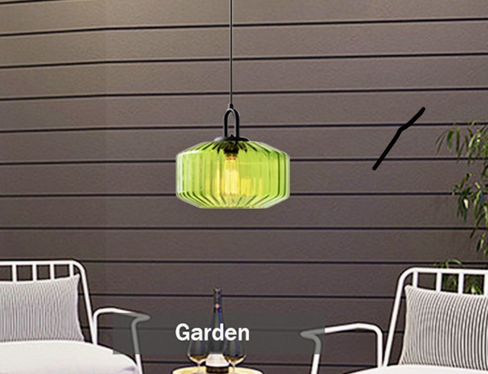 Green Glass Pendant Light Fixtures Modern Glass Pendant Lights With Hand Blown Glass Shade 1 Light Adjustable Cord Ceiling Hanging Lighting.