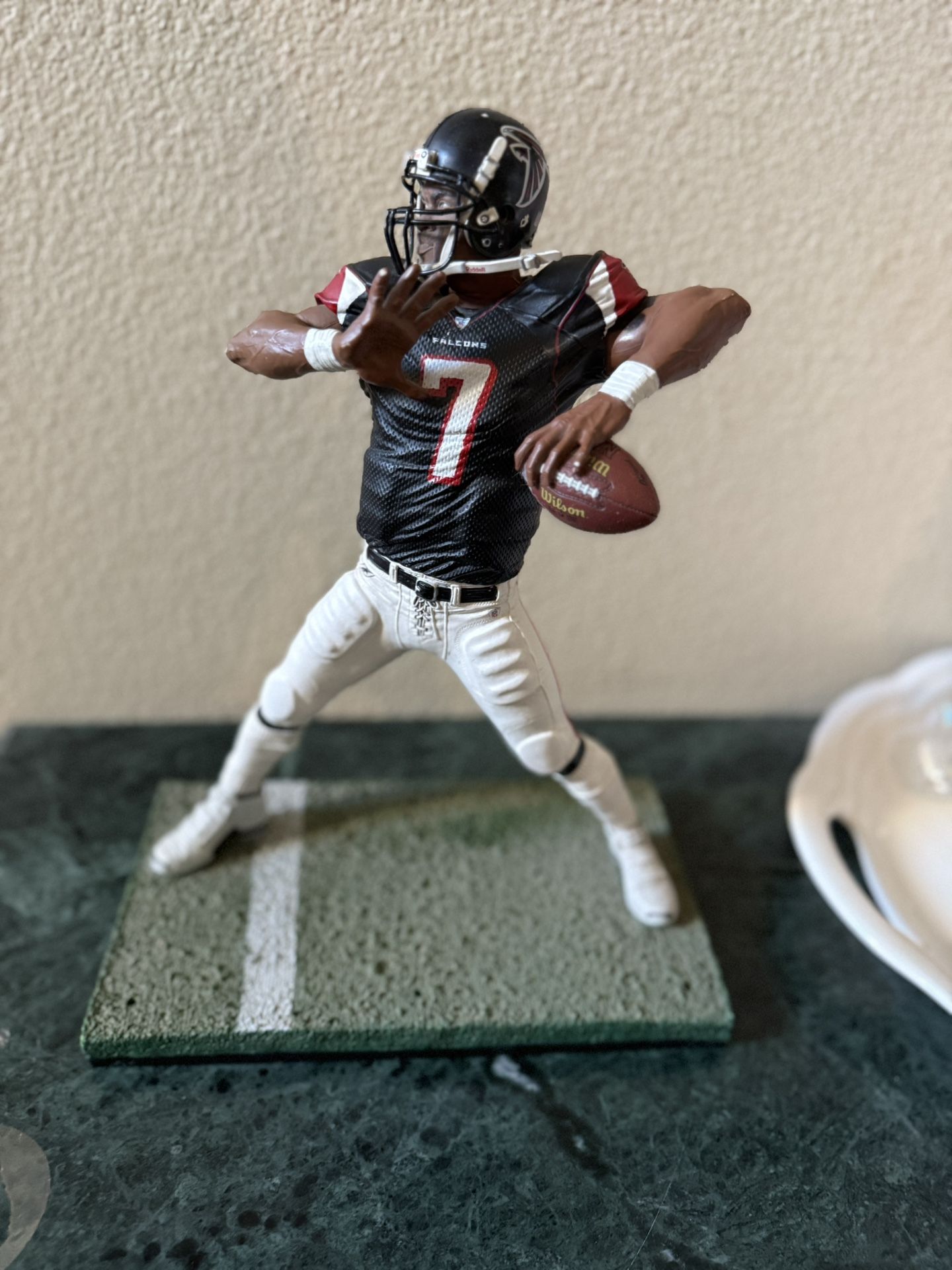 Football Player Statue
