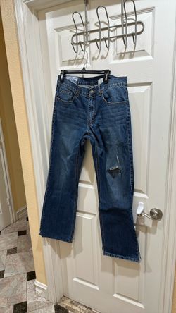 34x34 john b Stetson modern straight leg