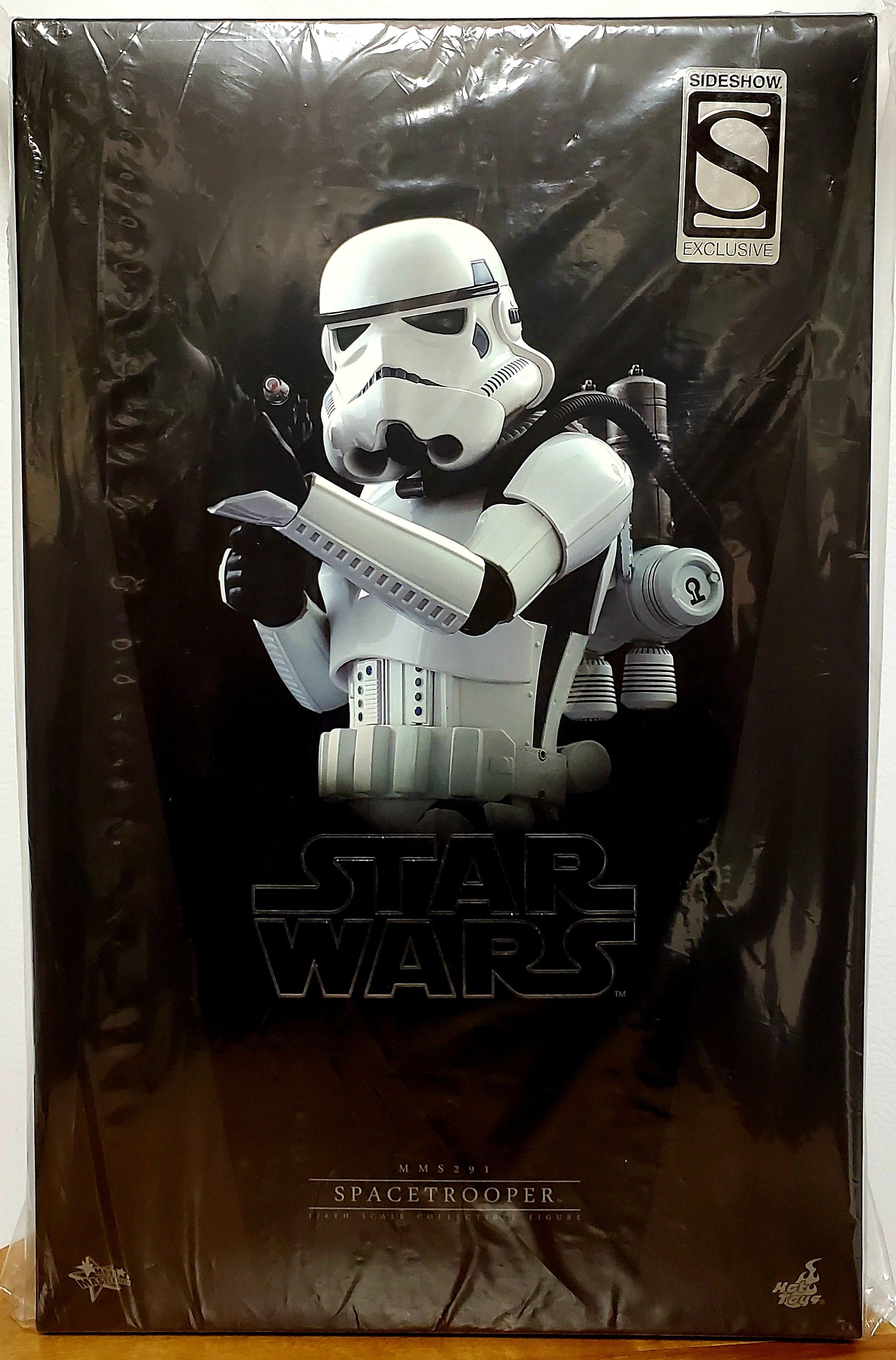 Hot Toys / Sideshow Collectibles Exclusive Star Wars: A New Hope SPACETROOPER (MMS291) 1/6 scale collectible figure (New in box!)