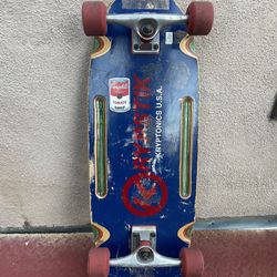 Vintage Skateboard- Kryptonics / Rypstick complete