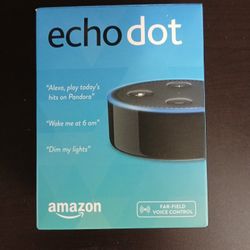 Amazon Echo Dot 2nd Gen