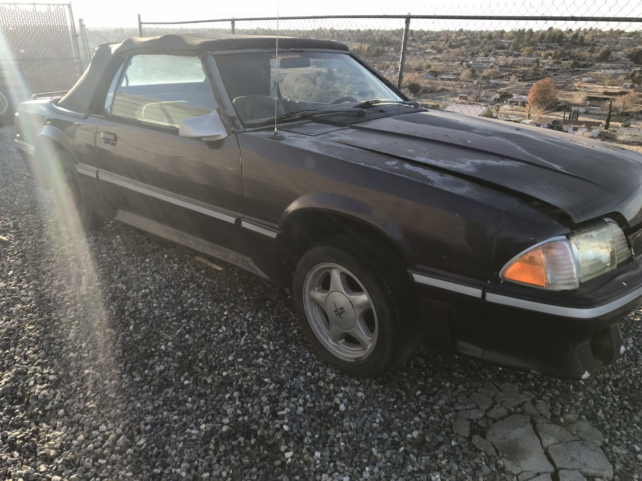 1999 ford mustang parts car