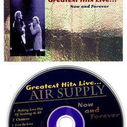 Air Supply Greatest Hits Cd