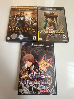 GameCube Games