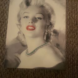 Marilyn Monroe Canvas 