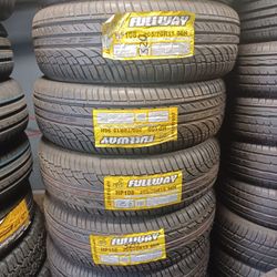 Set Of Four New Fullway 205/70/15✅️🏁🛞‼️