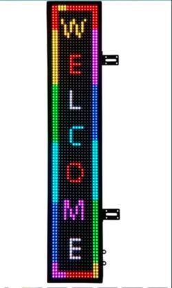 Programmable Led Sign 40"x8".  New In Box