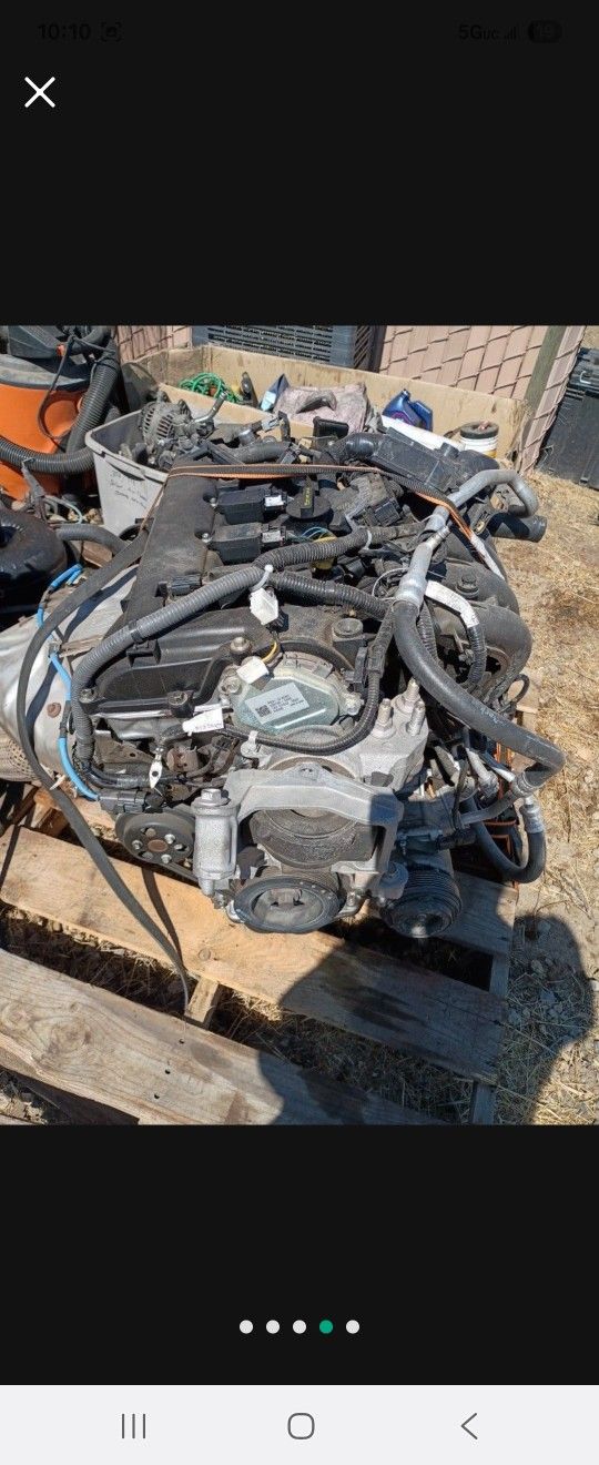 Engine 2015 Mazda 3 (122,000 orginal miles)