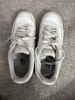White Nikes