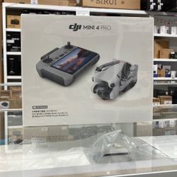 DJI Mini 4 Pro Fly More Combo Plus With RC 2 Remote
