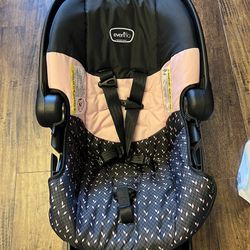 Evenflo NatureMax Infant Car Seat