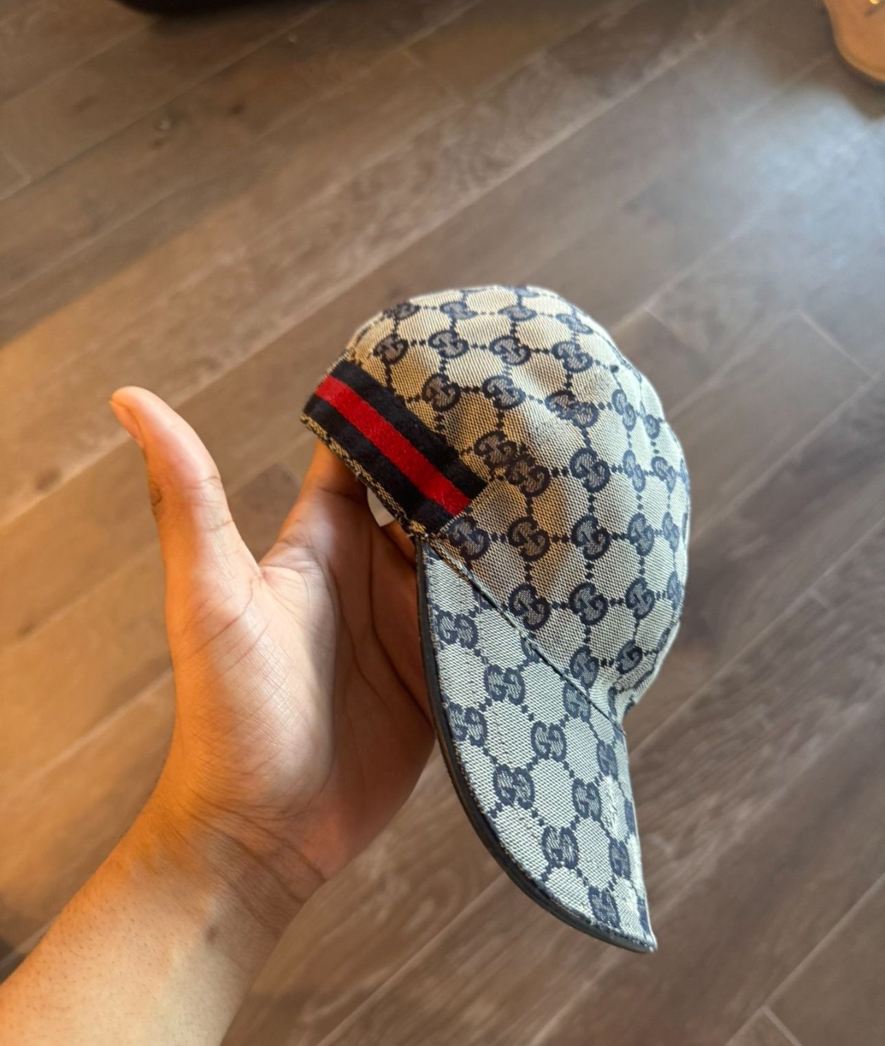 Gucci monogram Hat