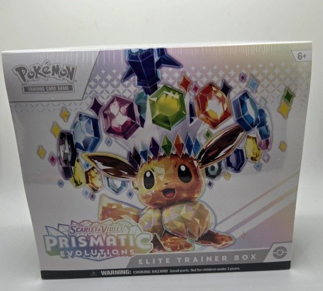 Pokemon Prismatic Evolutions Elite Trainer Box - SV TCG
