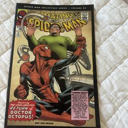 Spider Man Comic Book
